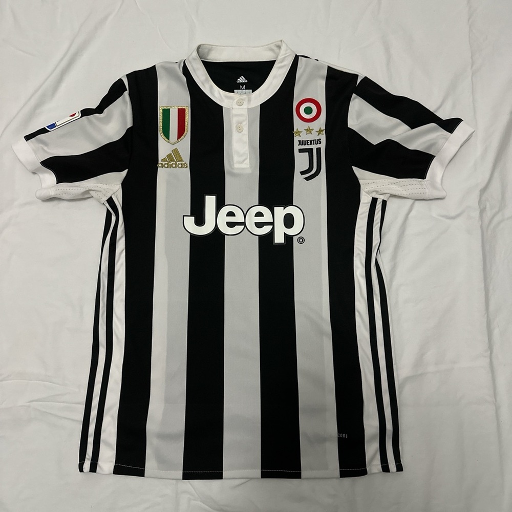 Adidas Juventes Paulo Dybala Jersey Size Medium